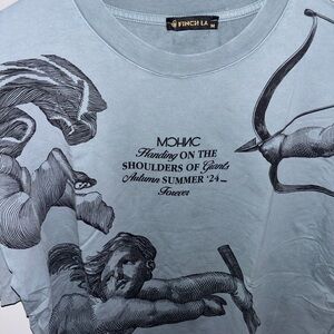 Blue Graphic Men's Tee